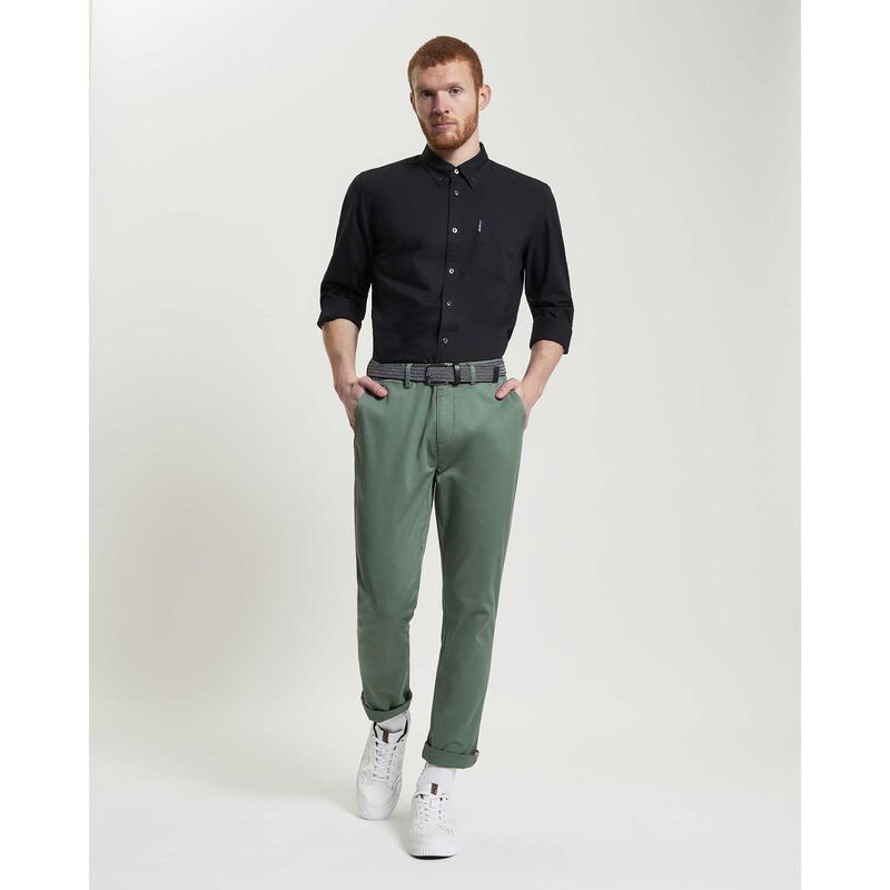 Ben Sherman Signature Slim Stretch Chinos image number 3